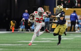 TreVeyon Henderson by Mick Walker -- Lettermen Row --
