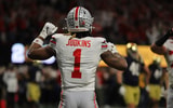 Quinshon Judkins by Mick Walker -- Lettermen Row --