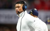 Notre Dame HC Marcus Freeman in the national championship