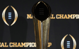 College Football Playoff Trophy
