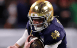 Notre Dame QB Riley Leonard