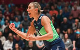 Nebraska coach, LOVB Omaha Jordan Larson