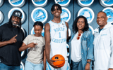 Caleb Wilson commits to North Carolina - via Instagram: @c.dubbb