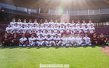 2025 South Carolina baseball team photo taken during media day on Jan. 24, 2025 (Katie Dugan | GamecockCentral.com)