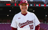 South Carolina baseball coach Paul Mainieri during media day on Jan. 24, 2025 (Katie Dugan | GamecockCentral.com)