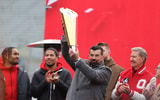 Ryan Day by Mick Walker -- Lettermen Row --