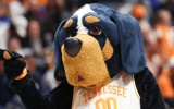 Tennessee Volunteer mascot Smokey - Dr. Michael Huang, Kentucky Sports Radio