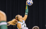 Nebraska volleyball Allie Szcech