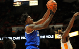 Kentucky C Amari Williams grabs a rebound vs Tennessee, via Saul Young:News Sentinel : USA TODAY NETWORK via Imagn Images