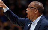 North Carolina HC Hubert Davis