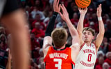 Connor Essegian Nebraska basketball