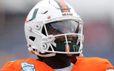 Miami QB Cam Ward