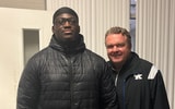 Jason Ekperuoh (left) and Eric Wolford - @JasonXIIV