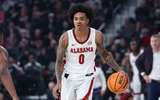 Alabama guard Labaron Philon