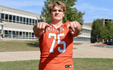Michigan State target Gregory Patrick (photo courtesy of Kyle Kelly/Blue&Gold)