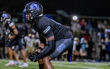 Michigan State target D'Montae Tims (photo courtesy of D'Montae Tims via Twitter).