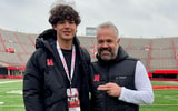 2026 CB Dominic Turnbull at Nebraksa with Head Coach Matt Rhule