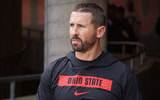 Brian Hartline by Mick Walker -- Lettermen Row --
