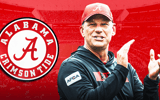 Kalen DeBoer Alabama Crimson Tide