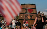 Music fans at Bourbon and Beyond, © Jeff Faughender:Courier Journal : USA TODAY NETWORK via Imagn Images