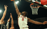 Alabama center Cliff Omoruyi