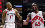 PJ Tucker Davion Mitchell trade NBA Raptors heat