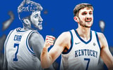Kentucky forward Andrew Carr - Images via USA Today Sports Images
