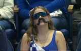 Kentucky basketball fan via ESPN screengrab