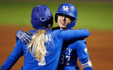 Peyton Plotts and Ally Hutchins - Photo by Ethan Rand, UK Athletics