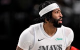 Dallas Mavericks star Anthony Davis