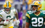Josh Jacobs AJ Dillon