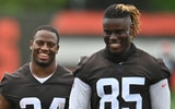 Nick Chubb David Njoku