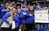 Kentucky fans ahead of the game vs. Tennessee in 2024 - Photo by Dr. Michael Huang, Kentucky Sports Radio