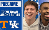 Trent Noah, Lamont Butler preview rematch vs. Tennessee