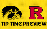 Iowa at Rutgers