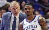 Kentucky HC Mark Pope, G Otega Oweh