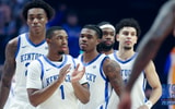 Kentucky's Lamont Butler, Amari Williams, Otega Oweh, Koby Brea, and Ansley Almonor - Dr. Michael Huang, Kentucky Sports Radio