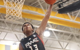 RWE's Lincoln Cosby throws down a dunk against Huntington Prep - Dr. Michael Huang, Kentucky Sports Radio