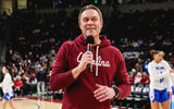 South Carolina AD Jeremiah Donati is pictured at a basketball game (Photo: Katie Dugan | GamecockCentral.com)