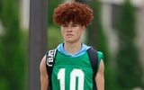 Michigan State 2026 WR target Zachary Washington (photo courtesy of Mike Miller/Blue & Gold On3).