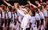 ashley-chastain-woodard_54312065170_o-South Carolina Gamecocks softball vs Virginia-Feb 6 2025-Credit Katie Dugan GamecockCentral