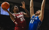 Alabama forward Derrion Reid
