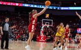 Logan Nissley Nebraska Women’s Basketball