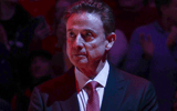 St. John's HC Rick Pitino