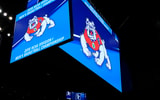 Fresno State basketball logo