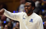 Duke associate head coach Jai Lucas