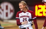 South Carolina softball pitcher Jori Heard and slugging first baseman Arianna Rodi. Photo by: Katie Dugan | GamecockCentral
