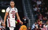 Former South Carolina women's basketball guard MiLaysia Fulwiley. Photo by: Katie Dugan | GamecockCentral