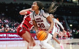 South Carolina women's basketball player Maryam Dauda (Katie Dugan | GamecockCentral.com)
