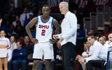 andy-enfield-no-one-cares-that-smu-is-without-boopie-miller-as-mustangs-regroup-for-road-trip